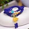 Hand-beaded Material Lapis Lazuli 4/6/8/10/12mm60/50/40/30/20PcsBracelet Jewelry Making Accessories DIY Necklace
