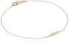 K10 Yellow Gold Bracelet for 4℃ Women, 11191-613-3001-00-00
