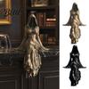 Escultura Gótica Femenina Figura de la Diosa Parca Figura Etérea con Capucha Pieza de Arte Oscura Elegante Estatua de Fantasía Coleccionable para Escritorio