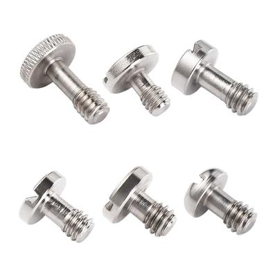 Release Camera Mount Screw Camera Screw Camera Plate Screw Tripod Mount Adapter 1/4 Inch Screw