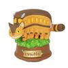 Studio Ghibli My Neighbor Totoro Porcelain Music Box Cat Bus On a Tree 403554 One Size