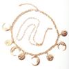 Geometry Metal Collarbone Chain Fashion Cowboy Cowgirl Choker Fashion Multilayer Necklace  Holiday