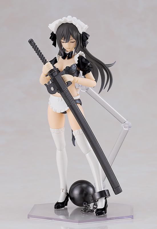 Max Factory PLAMAX GP 07 Underwear Body Girl Ran Jerry Maid Set Assembly Plastic Model Kit & Ver. Non-scale