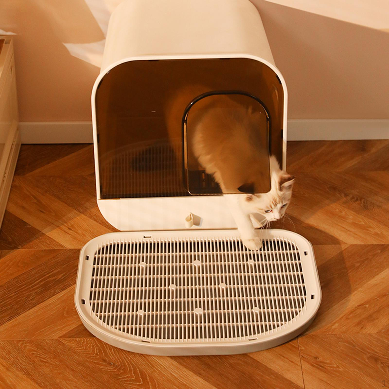 

Cat Litter Mat Scatter Control Lightweight Waterproof Double Layer Trapping