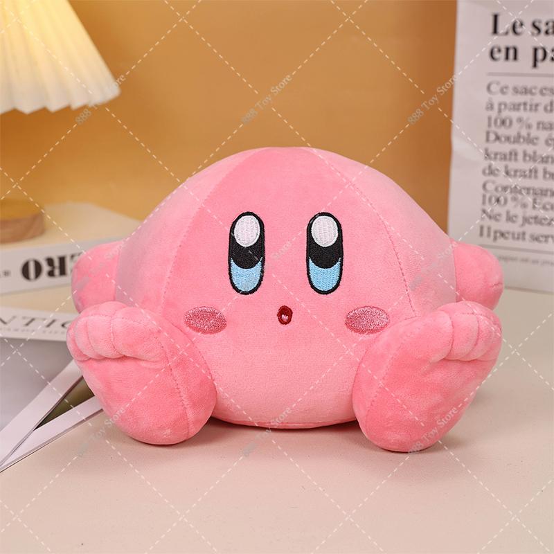 Nuovo Arrivo Kirby Stella Grande Sedere Bigfoot Peluche Kirby Fiore Rosa Morbido Peluche Bambole per Ragazzo Ragazza Regalo di San Valentino