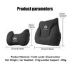 Car Headrest Lumbar Pillow Neck Waist Support Backrest Cushion For Citroen C5 C1 C2 C6 C4L DS3 DS4 DS5 C-Elysee Grand Berlingo RO6