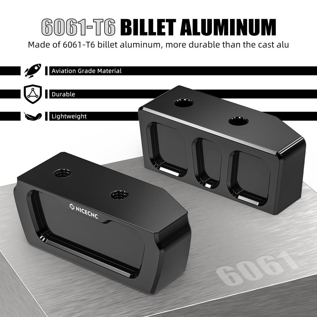 For Harley Forty Eight XL1200X Iron Sportster 883 XL883 Kickstand Lift Block 1"/2" For Harley Sportster 1200 Custom 2003-2020