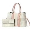 Fashion Two Piece Matching Handbag Set For Ladies, All-Match Multiway Shoulder Crossbody Daily Bag