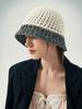 Olinkeompeulliteu Soboro Bucket Hat (Black)