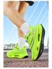 Ultra-Light Boys' Racing Shoes with Carbon Plate - Breathable, Shock-Absorbing Running Sneakers for Kids