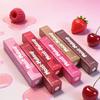 Lucidalabbra Perla Specchio Rossetto Idratante a Lunga Tenuta Lucentezza Glitter Smalto Non Si Attacca alla Tazza Jelly Pout Tinta Labbra Trucco