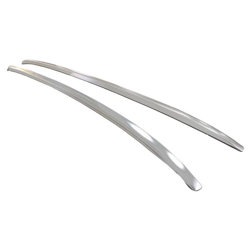 Aluminiumlegierung Dachgepäckträger für 2020 RAV4, Schwarz/Silber