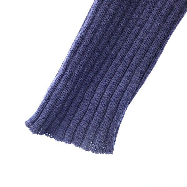 Mila Owen Long Sleeve Ribbed Camisole Cardigan Blue Ensemble Women Used