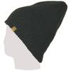 North Peak NP-9397 Beanie Knit Cap, 2-Way, Black, One Size Fits All