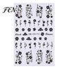 Waterproof Nail Decorations Autumn Leaf Art Stickers, Fall Maple Leaves Theme Accessories Manicure Decals, Self-Adhesive Stickers for Women and Girls
