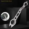 Universal 4 Claw Double Ended Grinder Wrench - Perfect Machine Disassembly Tool