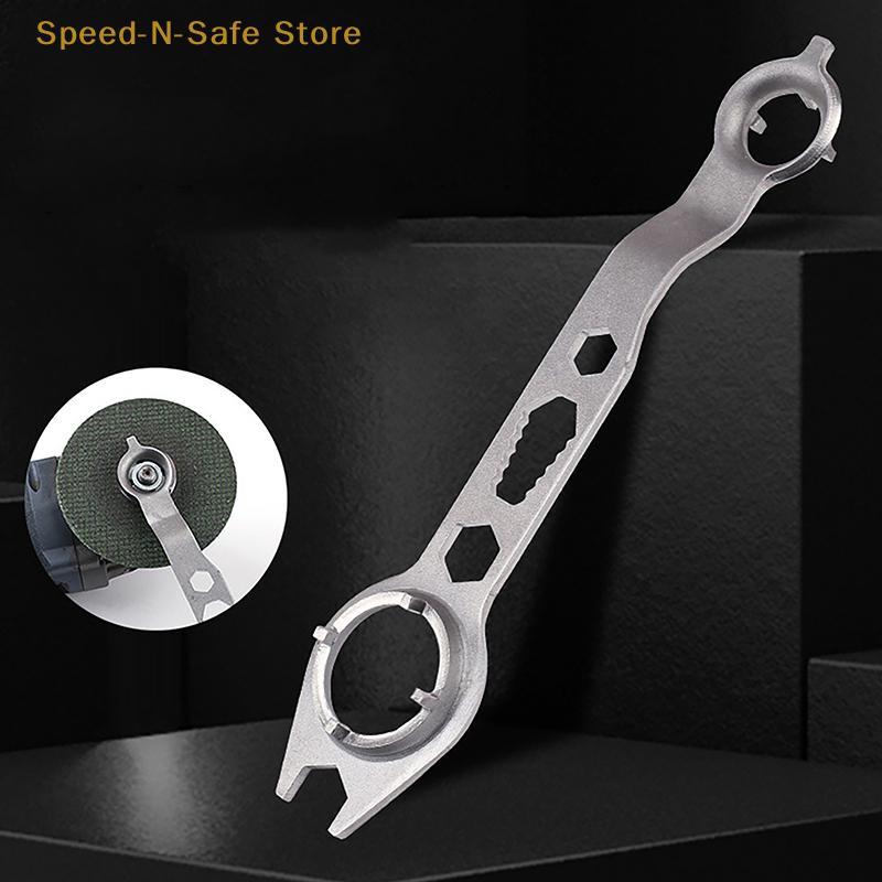Universal 4 Claw Double Ended Grinder Wrench - Perfect Machine Disassembly Tool