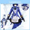 Original Game Cosplay Costume Water Deity Fuka Rosenthal Mapleson