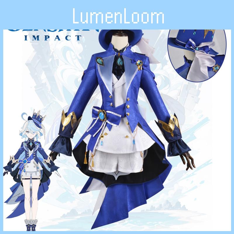 Original Game Cosplay Costume Water Deity Fuka Rosenthal Mapleson