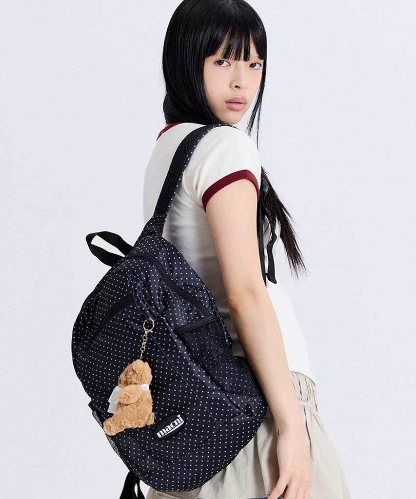 Macni Aero Backpack Dot Black