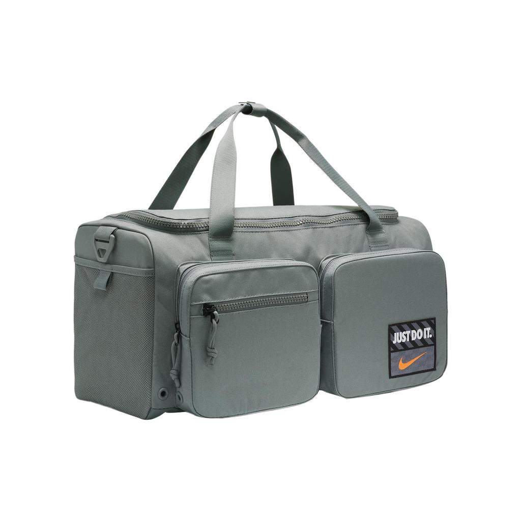 New Nike Fabric Gym Bag, Travel Bag, Shoulder Bag, Crossbody Bag, Handbag Regular Unisex Smoke Gray DQ5199-084