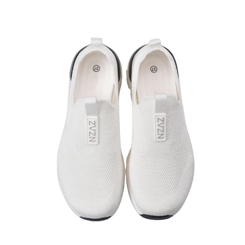 

Обувь для ходьбы 2024 Новые Пожилые Нескользящая Мягкая подошва Повседневная обувь Дышащая Профессиональная Нескользящая Спортивная обувь для женщин 37 белый