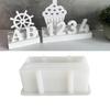Handmade Decorations Moulds Fondant Desktop Molds Jelly Gum Decorations Silicone Molds 3D Shaped Silicone Molds