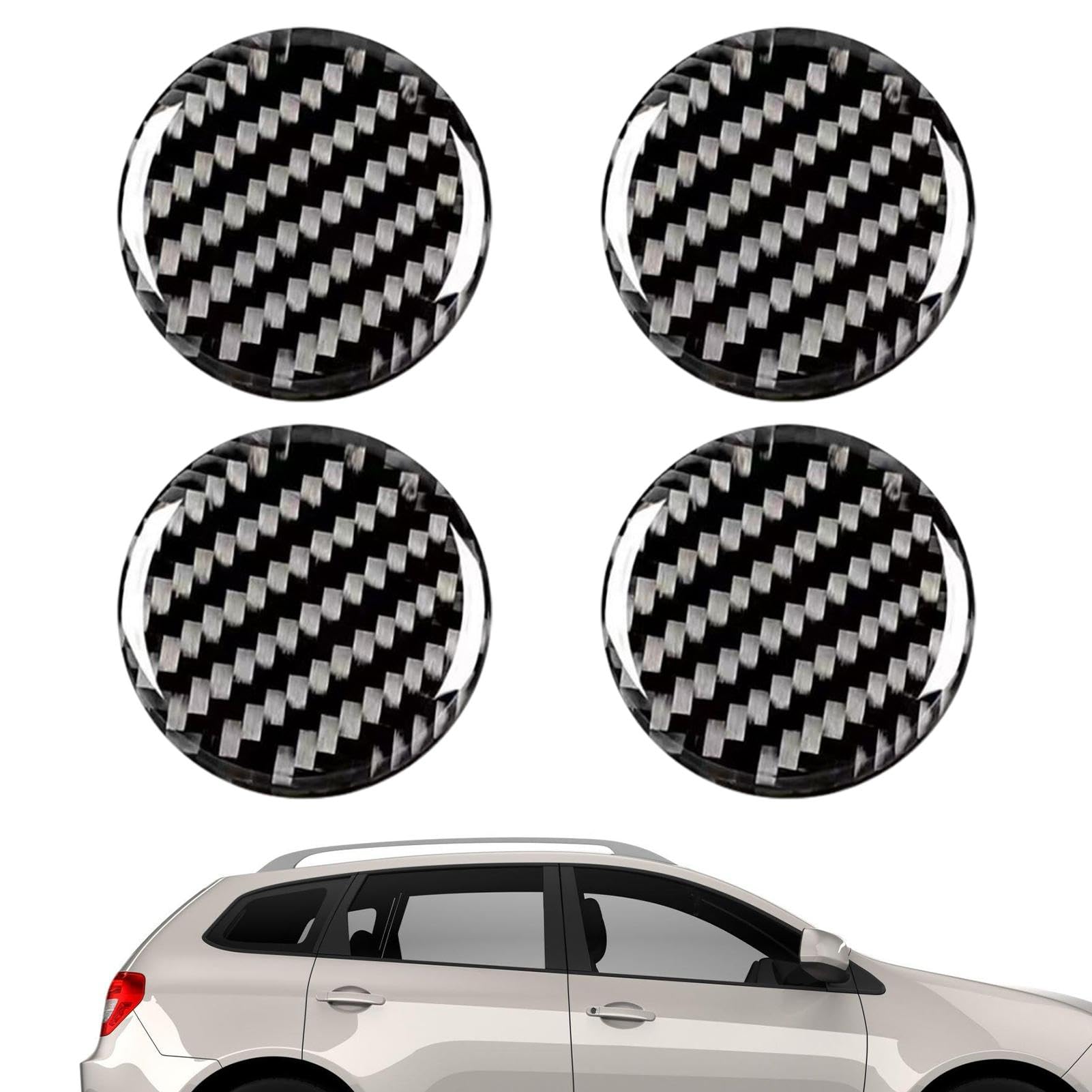 

Car Door Keyhole Protector, Car Door Screw Caps - 4 Car Exterior Door Lock Please refer to the description