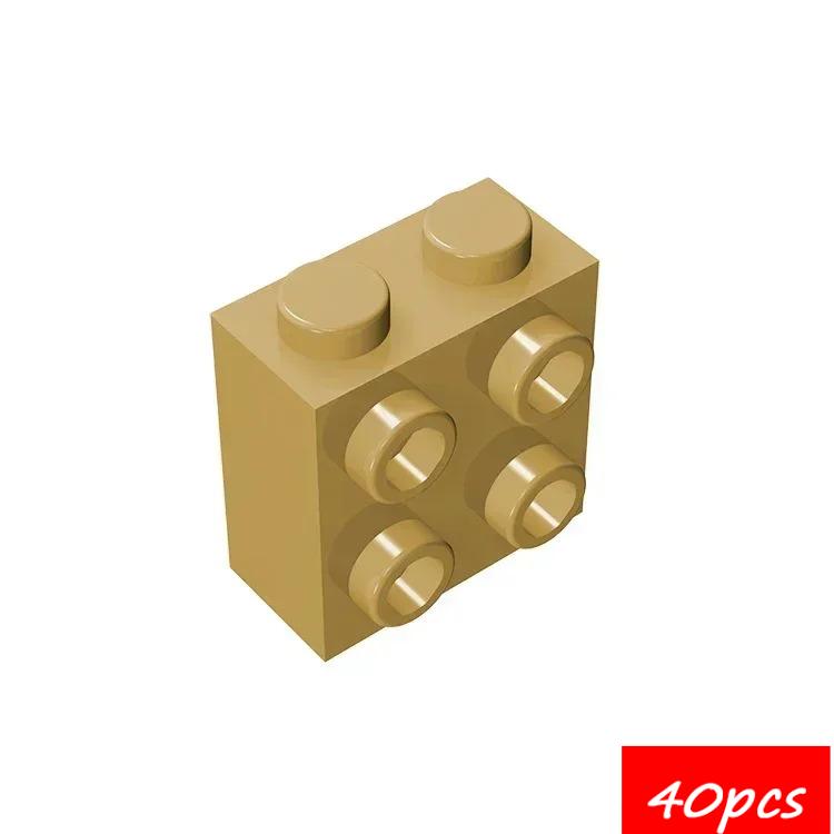 50PCS High-Tech Assemble Particle 22885 1x2x1.66 Building Blocks Kit Part Idea DIY Toys For Children Birthday Gifts