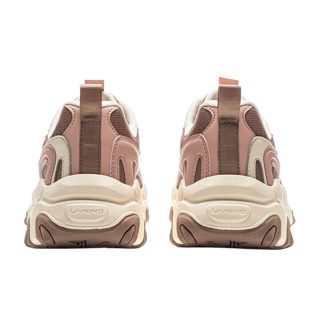 Li Ning Katzenpfote Lite3 Rutschfest, Abriebfest, Atmungsaktiv, Leicht Niedrig geschnitten Freizeitschuhe Damen AGCV390-5