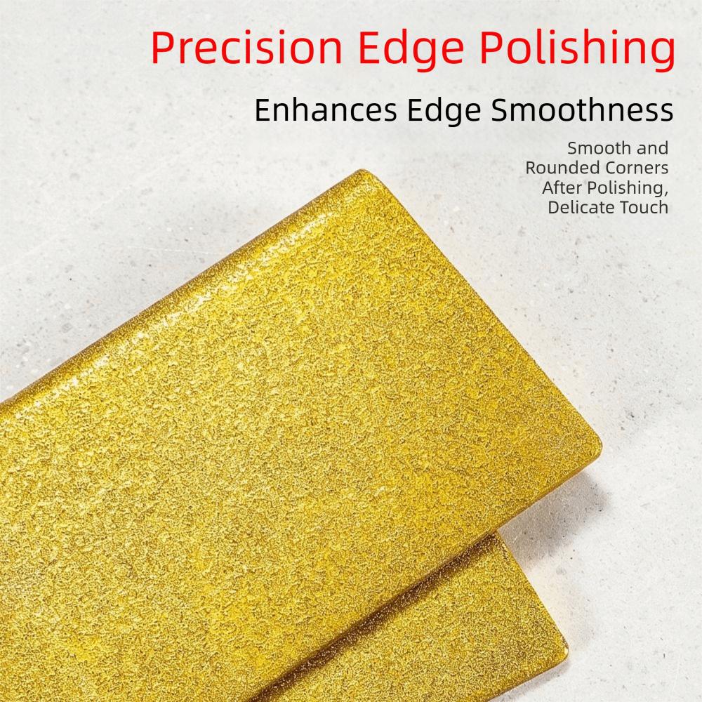 Integrated Design Polishing Sheet Rounded Corner Polishing Sheet Ceramic Tile Installation