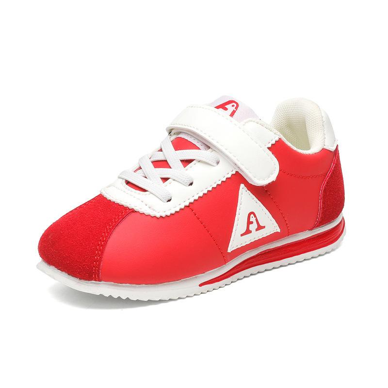 

Children s sports shoes 2 spring and autumn new boys and girls casual and lightweight running shoes treasure 36 червоний