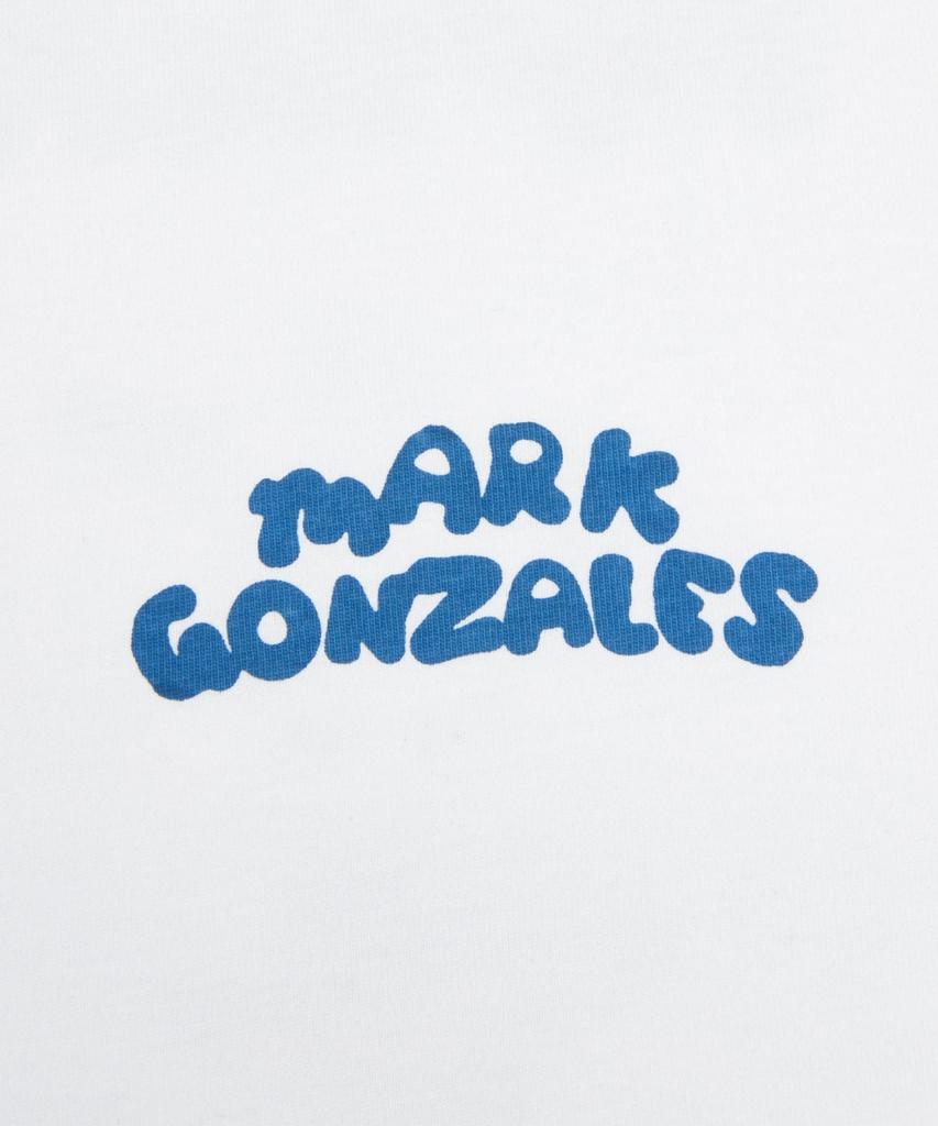 Mark Gonzales Angel Characters Short Sleeve T-Shirt - White