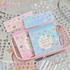 28Sheets/Book Cute Mini Graffiti Cut Film Sticker Book Creative Handbook Diy Picture Book Phone Case Nail Art Decoration Sticker