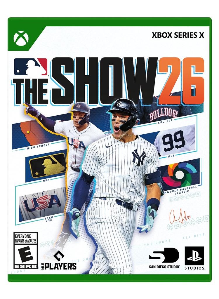 MLB The Show 26 North Xbox Series X (Import version America) -