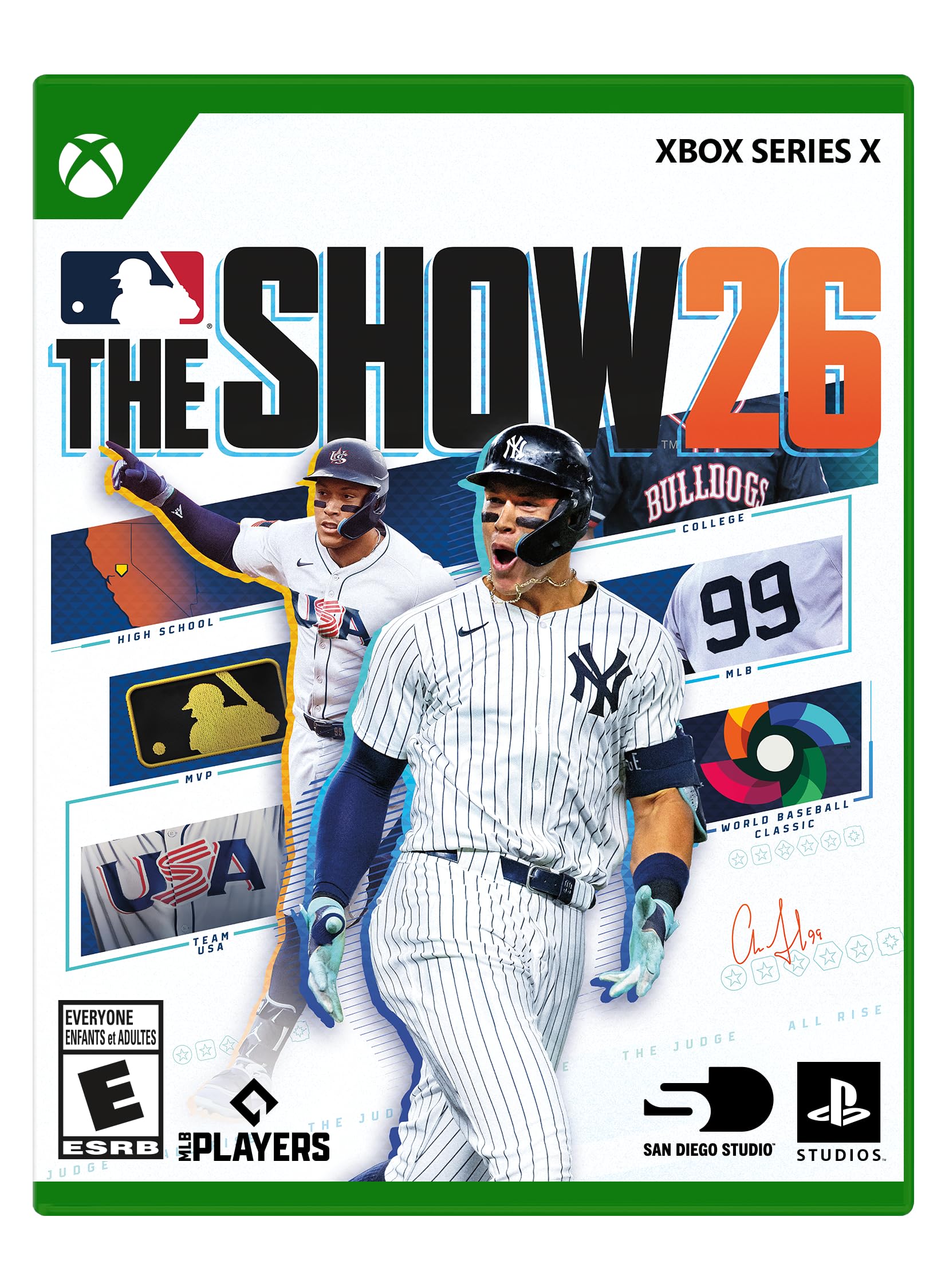 MLB The Show 26 North Xbox Series X (Import version America) - зелёный