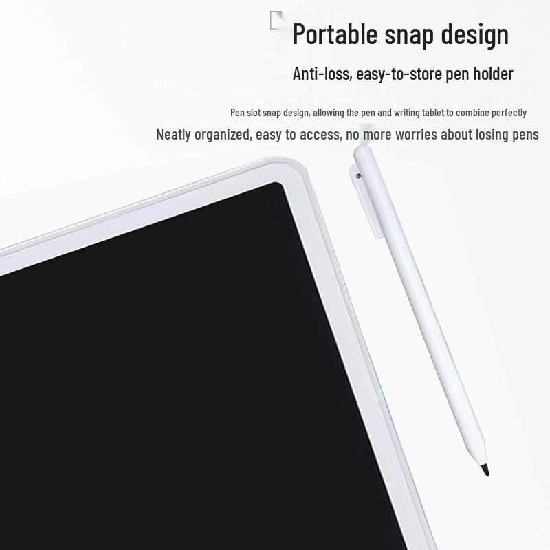 16" Kids' LCD Drawing & Writing Board with One-Key Erase - Eye-Friendly, Large Doodle Pad