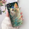 For Samsung Galaxy M10 M20 M30 Case New Fashion Painted Cover Clear Silicone Soft Slim Phone Case For Samsung M10 M20 M30 Fundas