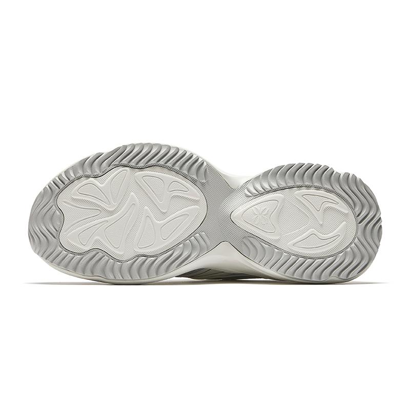 Anta Modny trend Skrzydła Motyla Trwałe Oddychające Zwiększające Wysokość Niskie Buty Tatusia Kobiety sneaker 922538883-4