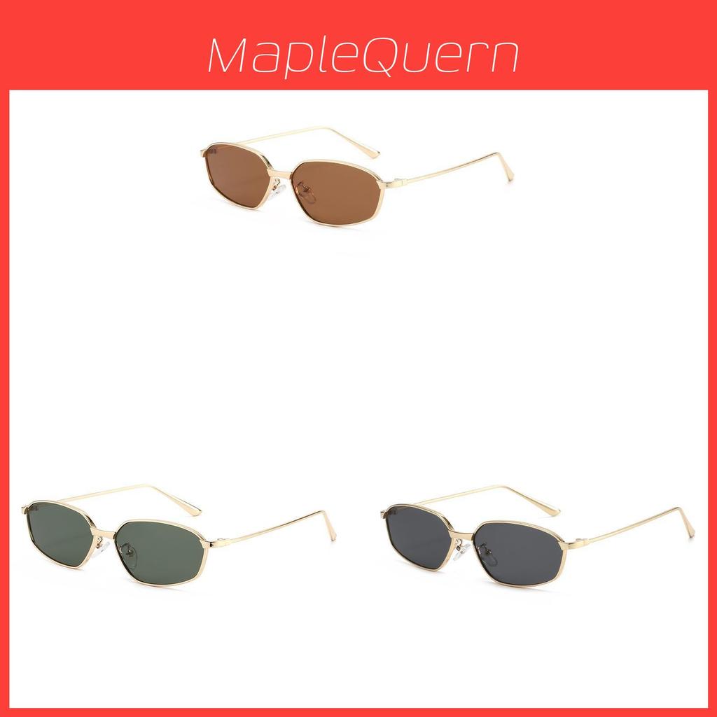 Geometric Hexagon Sunglasses For Women Men Uv400 Polarized Fashion Accessory