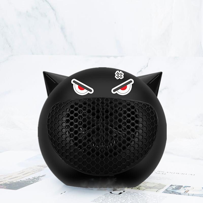 Suflantă de aer Warn, încălzitor fără frunze, încălzitor de birou, încălzitor electric mic, încălzitor de uz casnic, standard european, standard american, standard britanic