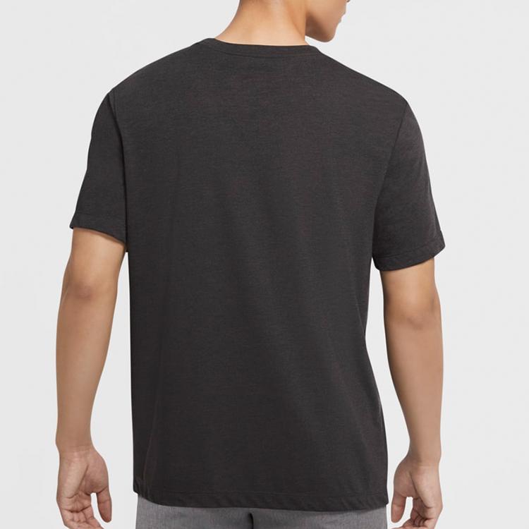 Nike Yoga Dri-FIT Short Sleeve T-Shirt Men Tops CT6477-010