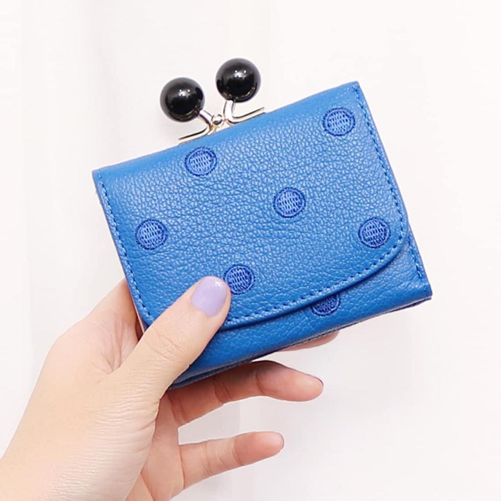 Acrylic Ball Tri-fold Mini Wallet