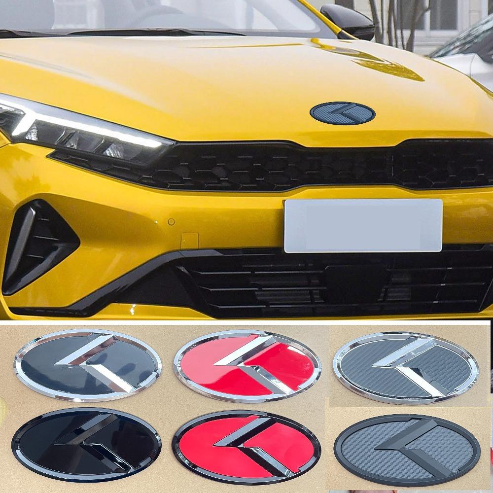 1 K-Car-Emblem - Geeignet für K2 K3 K4 K5 Motorhauben-/Kofferraum-Logo-Dekoration, modisches Autozubehör, hochwertiges Emblem, für Autoenthusiasten