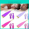 Stimulator G Clitoris Spot Vibrator Electric Nipple Massager Orgasm Toy Sex
