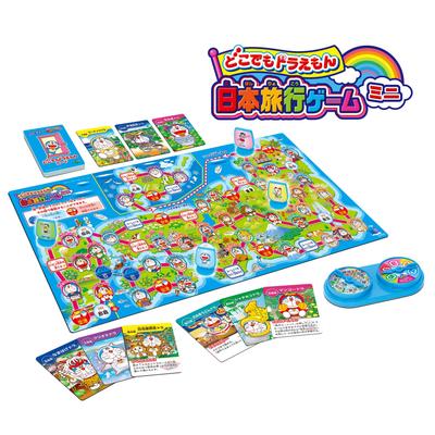 EPOCH Doraemon Anywhere Doraemon Japan Travel Game Mini ST Mark Certification Ages Toy Game Number of EPOCH 5+ Players 2-4