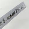 1pcs for Exclusive ABS Badge Nameplate Symbol Decal Car Emblem Car Rear Trunk Tailgate Logo Letters Sticker