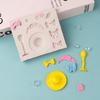 Hat Bowknot Flower Silicone Mold Fondant Mould Baking DIY Supplies Nonstick