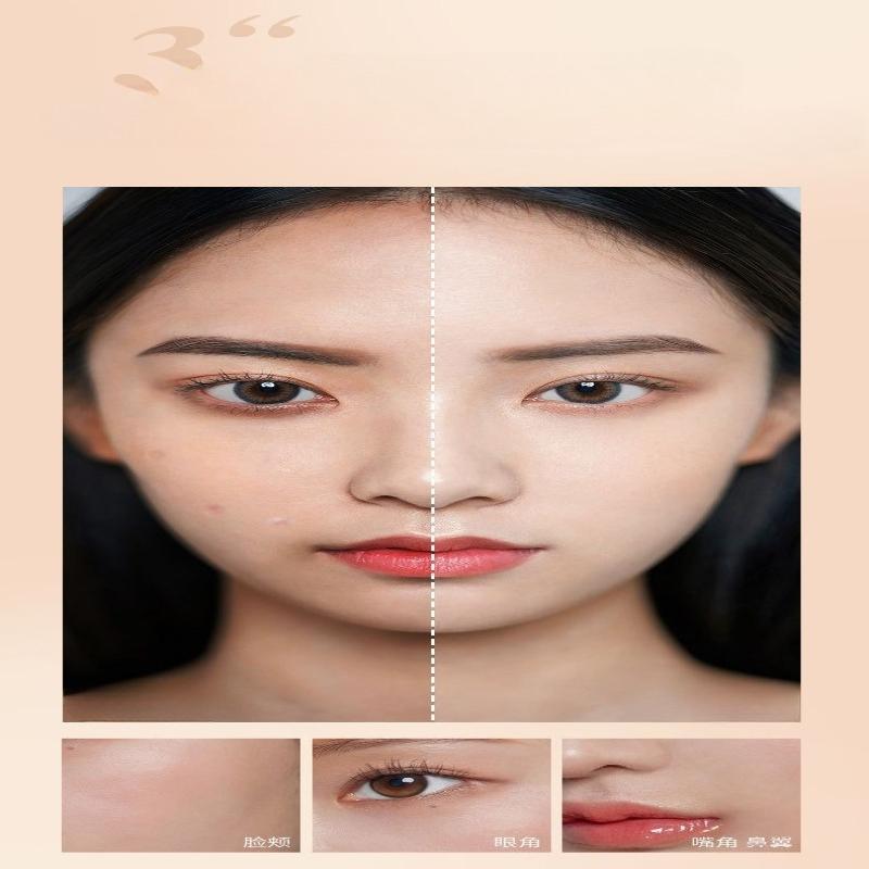 1 Stück Concealer Foundation ist nicht einfach abzuschminken, ölige Haut setzt sich nicht in Puder ab, Pre-Makeup Foundation Nische