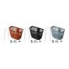 Front Bike Basket Storage Carrier Bicycle Basket for Trip Carrying Folding Bike Handlebar